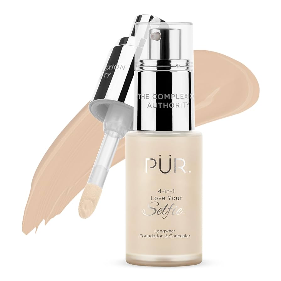 Amazon.com: PUR Beauty 4-in-1 Love Your Selfie Foundation